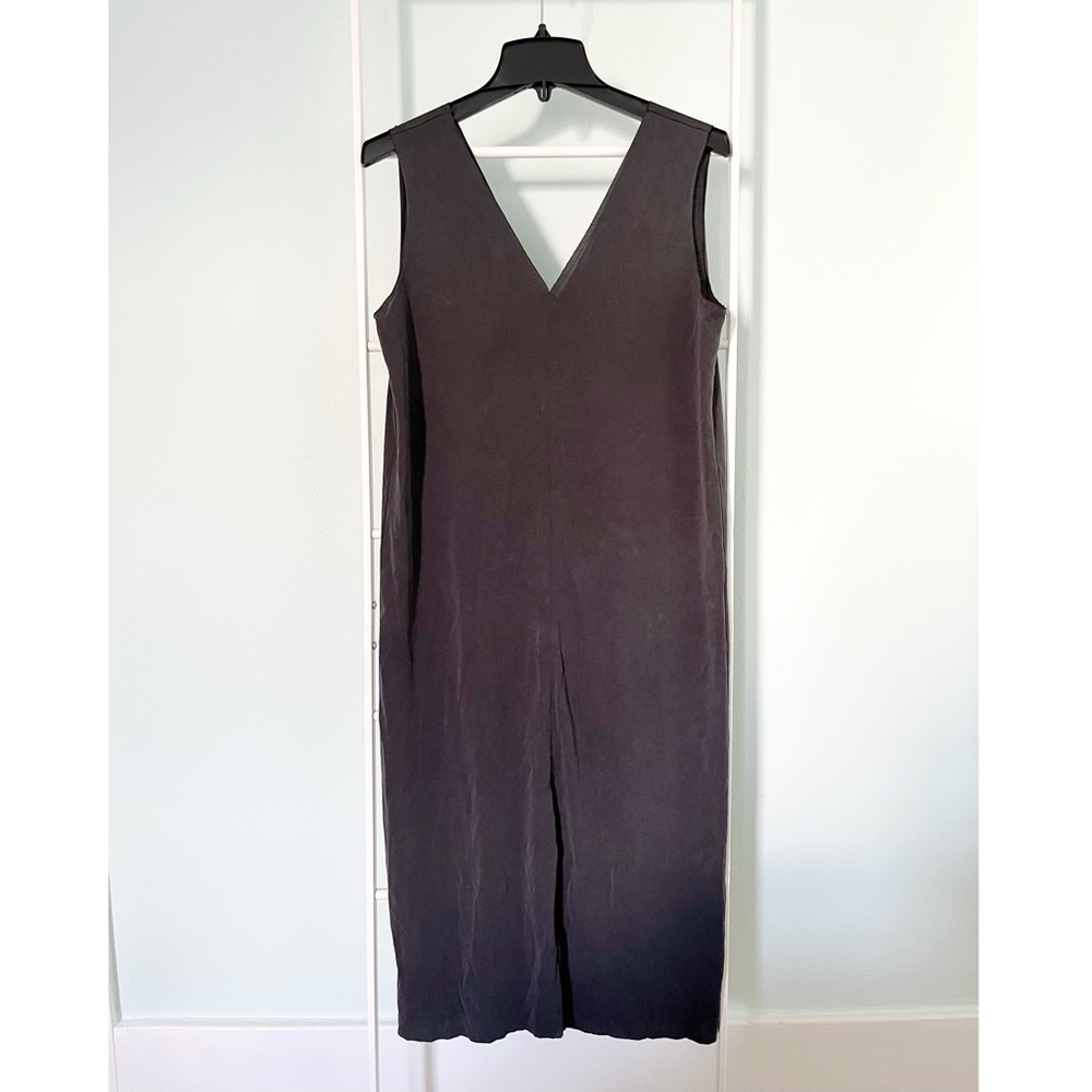 Mango MNG Silky Modal Sheath Dress